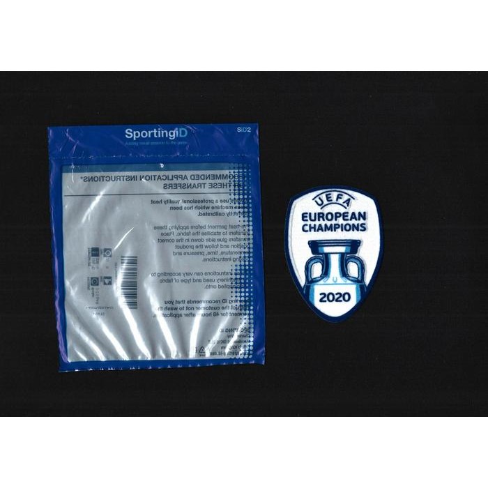 Patch EURO 2020 Winners (chest). Edisi 2023. Original Patch for Jersey