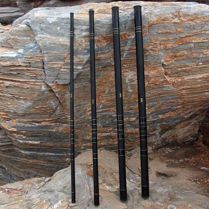 TaffSPORT Joran Pancing Tegek Fiberglass Fishing Rod