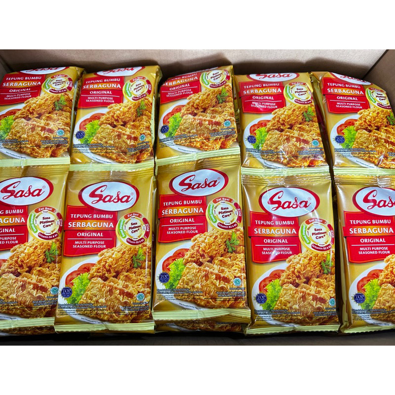 30 Sachet/3 renceng TEPUNG BUMBU SASA RENCENG / TEPUNG SASA SACHET 32gr