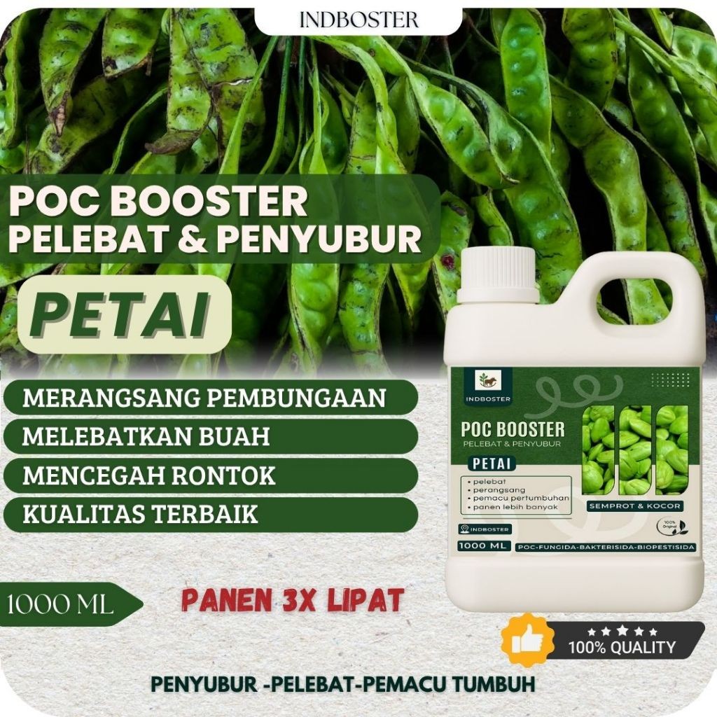 Pupuk Petai Agar Cepat Berbuah / Pupuk Buah Petai / Pupuk Buah Pete / Pupuk Pete Organik Berbuah Leb