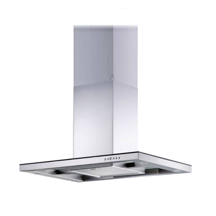 Island Range Hood Home Appliance Kitchen Cooker Hood Chimney Extractor Hood