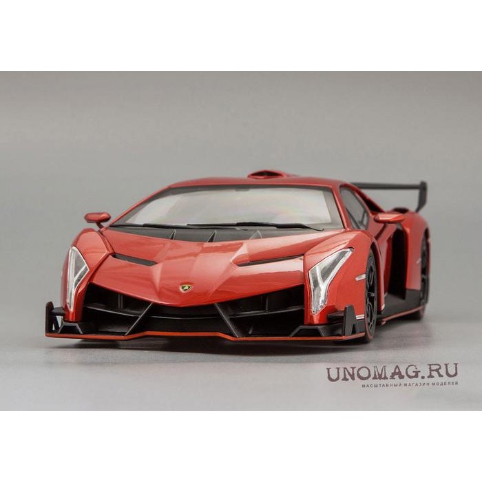 1/18 KYOSHO LAMBORGHNI VENENO 2014 RED