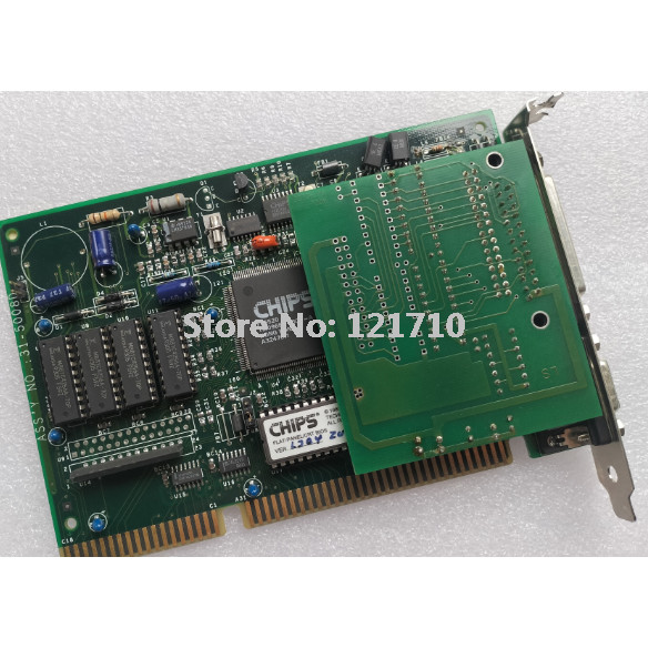 Industrial equipment board ISA VGA CARD 31-5008D