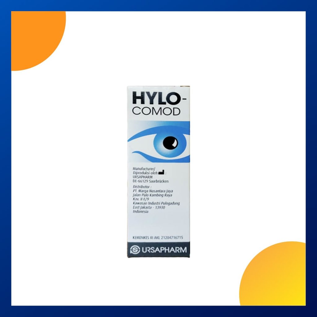 Hylo Comod Tetes Mata 10 Ml