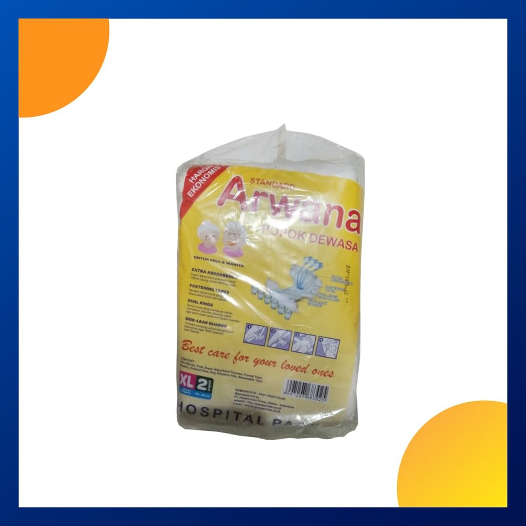 Arwana Popok Dewasa Standard Xl 2