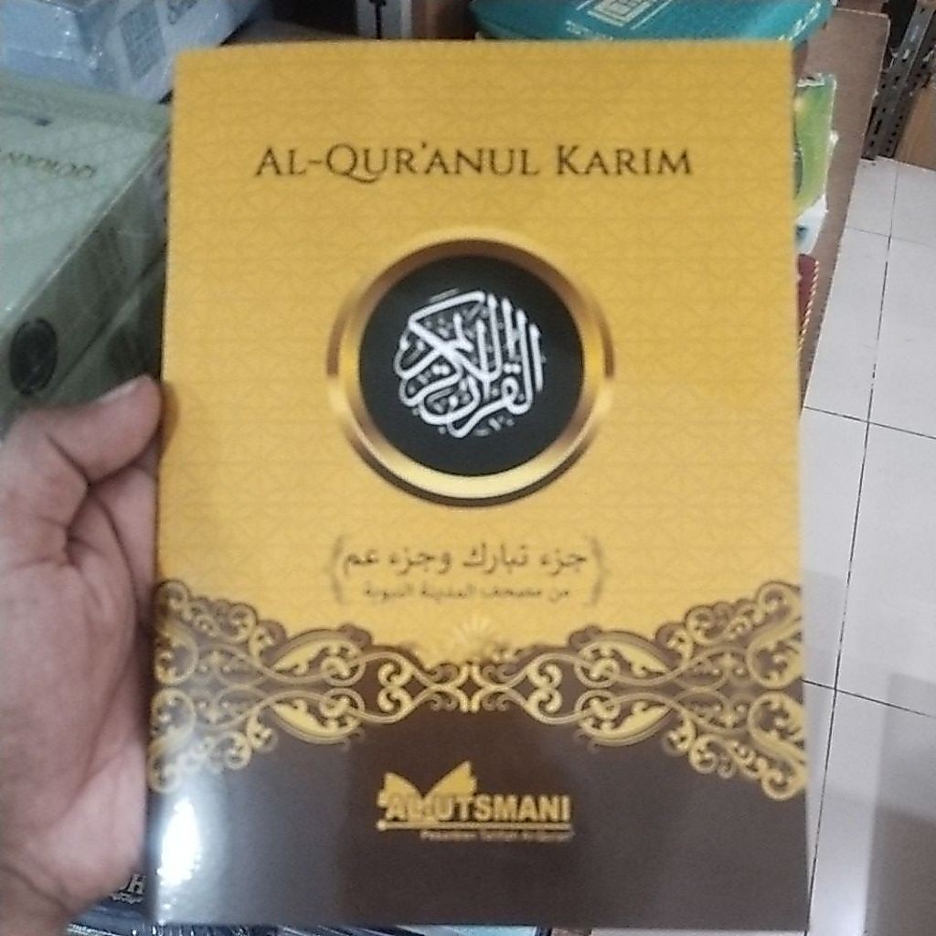 TALAQQI UTSMANI 2 JUZ (JUZ 29,30)