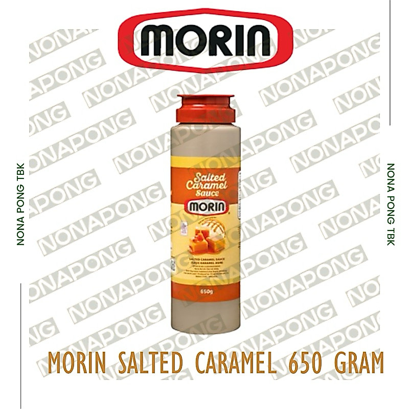 Saos Caramel | Saos Salted Caramel | Salted Caramel Sauce | Morin Salted Caramel Sauce | Morin Salte
