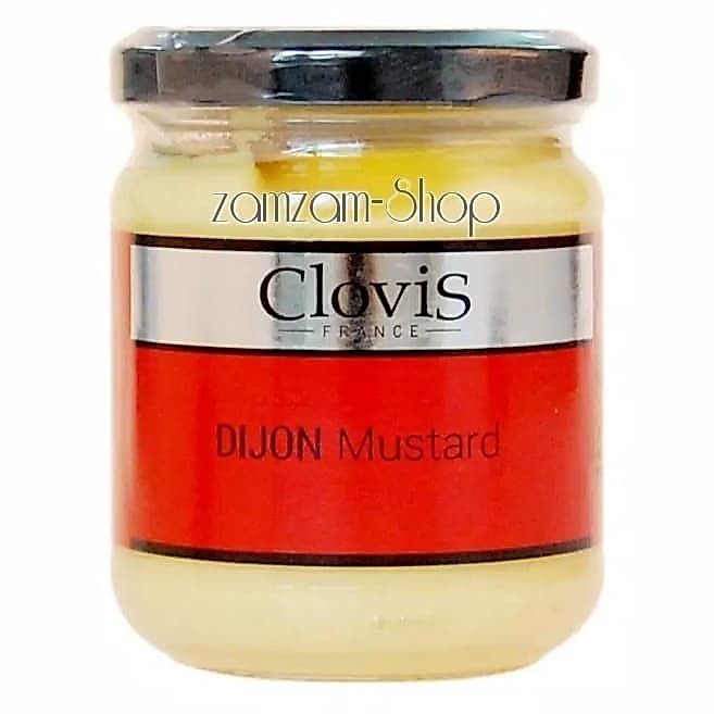 Clovis Dijon Mustard 200gr