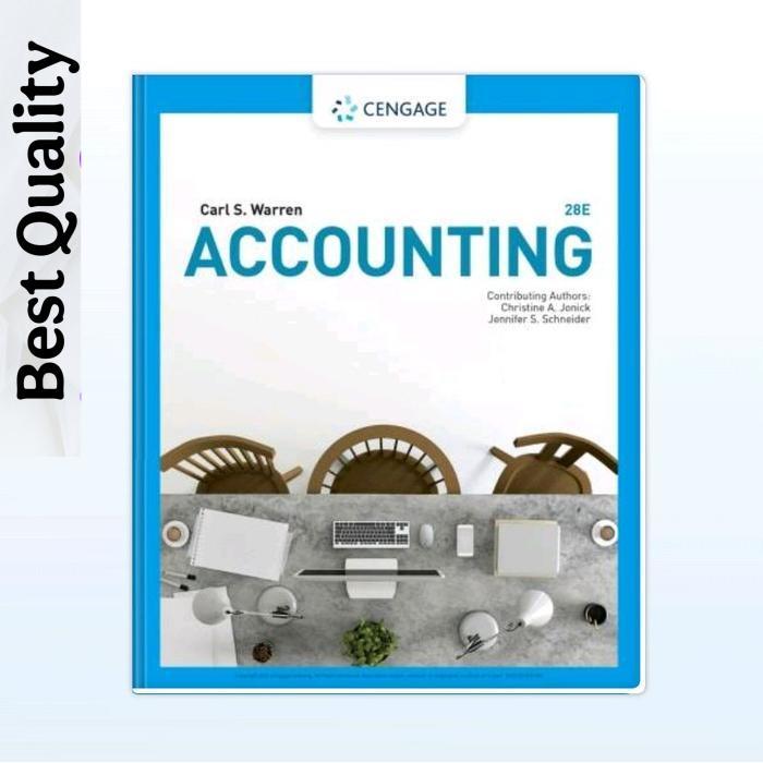 Accounting 28th ed - Carl Warren