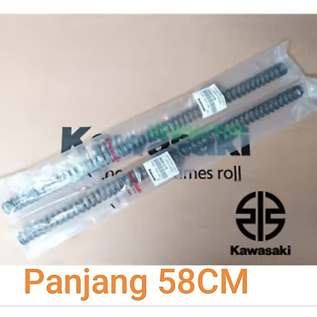per shock depan KLX L 150 Sepasang original