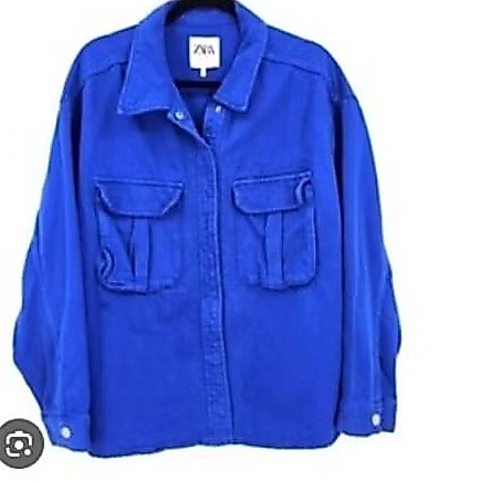 Kemeja Jeans ZR 2Saku(G1)