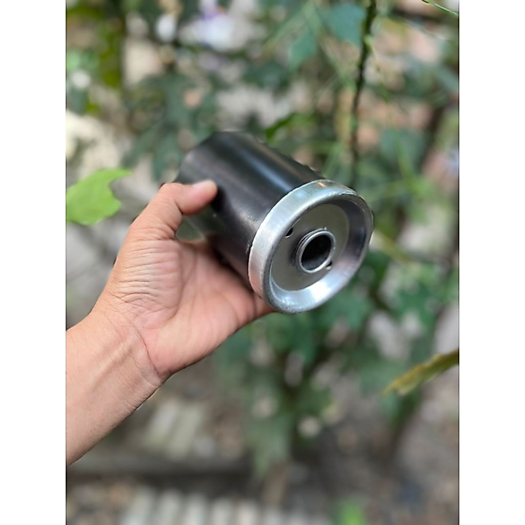 COVER KNALPOT GL PRO GLMAX TUTUP KNALPOT KNALPOT HONDA GL PRO GL MAX
