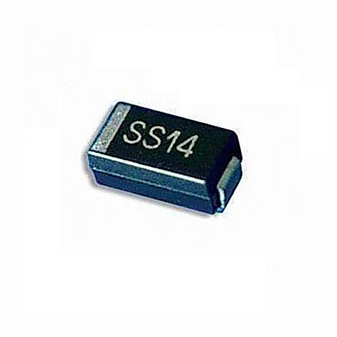 SS14 SS32 40V Dioda Schottky Barrier Rectifier SMA Komponen Electronics SMD