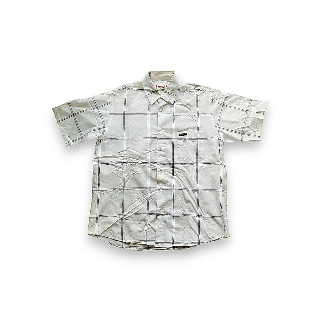 Kemeja McGregor Sportswear Plaid Shortsleeve shirt