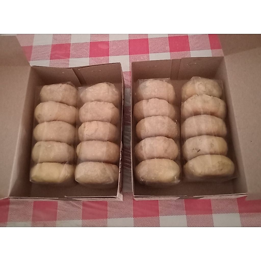 BAKPIA COKLAT & BAKPIA SUSU PREMIUM ISI 10