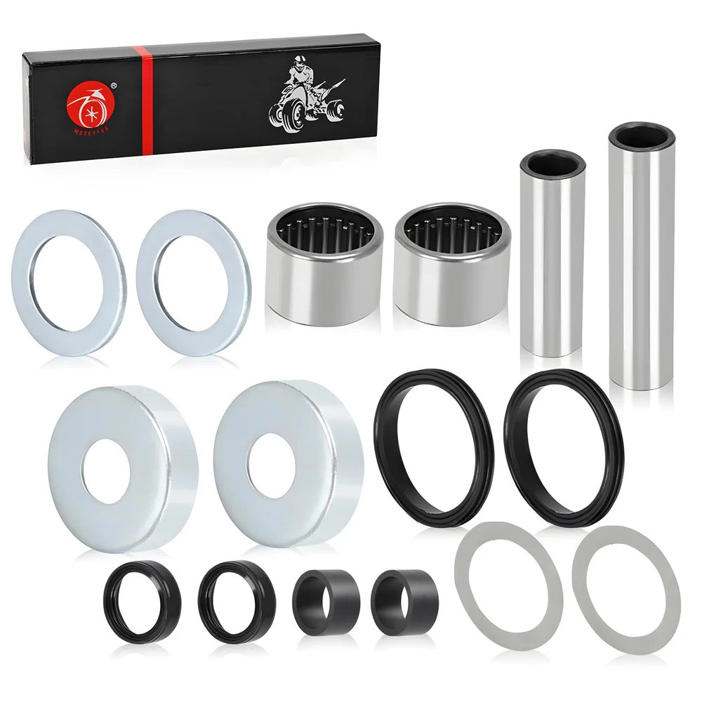 Kit Perbaikan Seal Bushing Bearing Swing Arm Untuk Yamaha Blaster 200 1988-2006