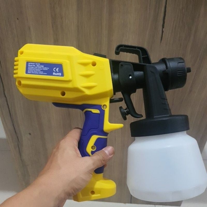 Spray Gun Cat Listrik 400Watt Semprot Cat Listrik Electric Spray Gun Mantap