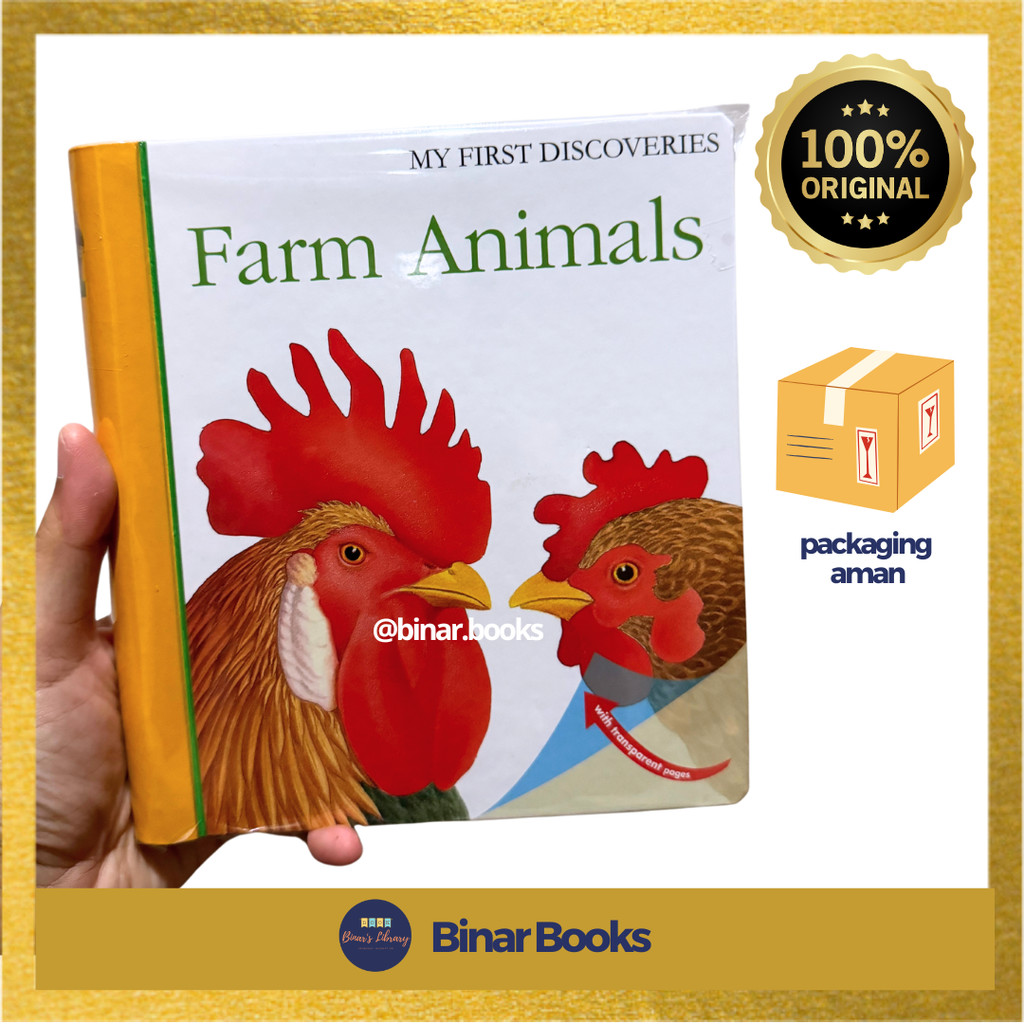 My First Discovery (MFD) - Farm Animals (ORI)