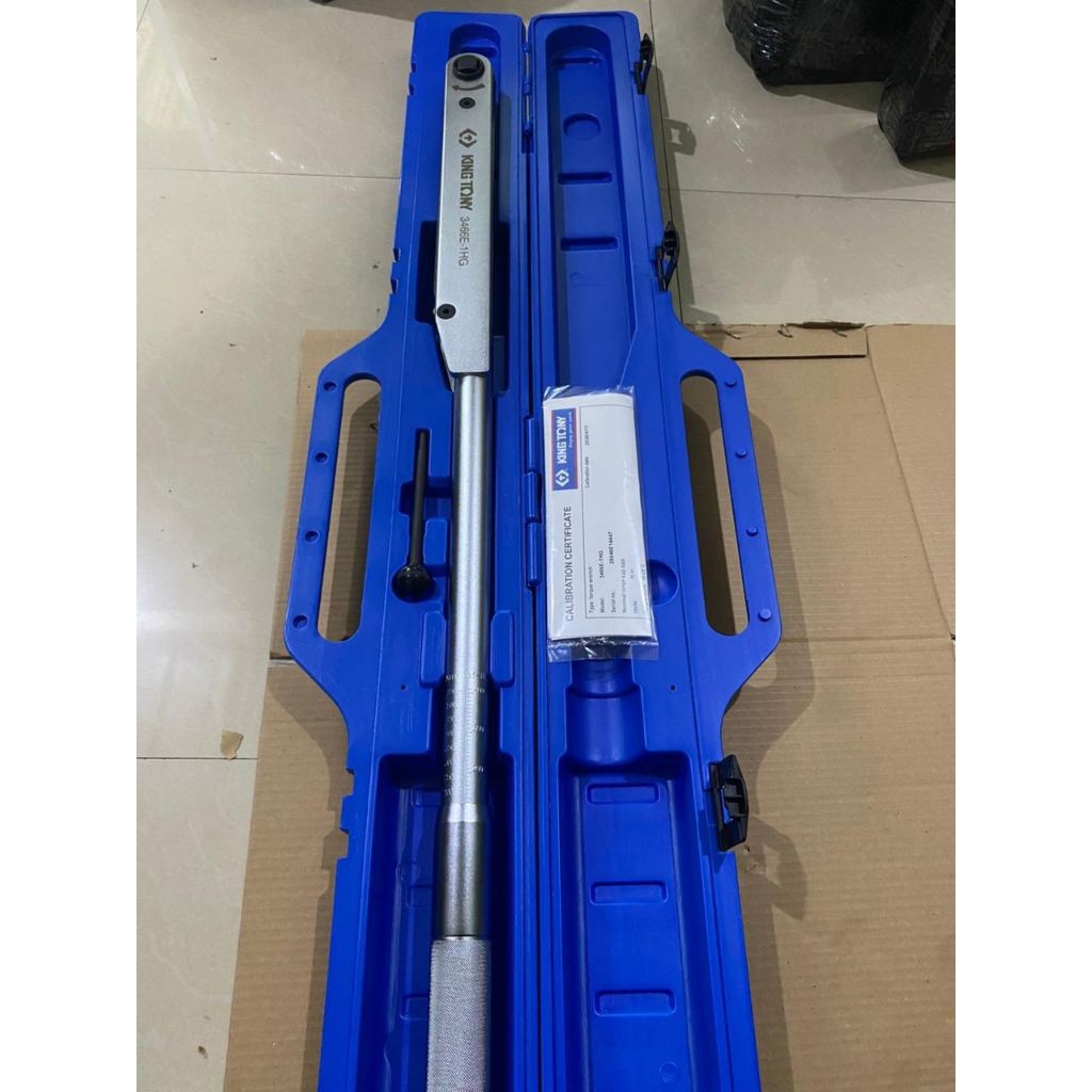 King tony kunci torsi momen 3/4 140-560 Nm kunci momen Torque wrench Taiwan 14-57 Kg