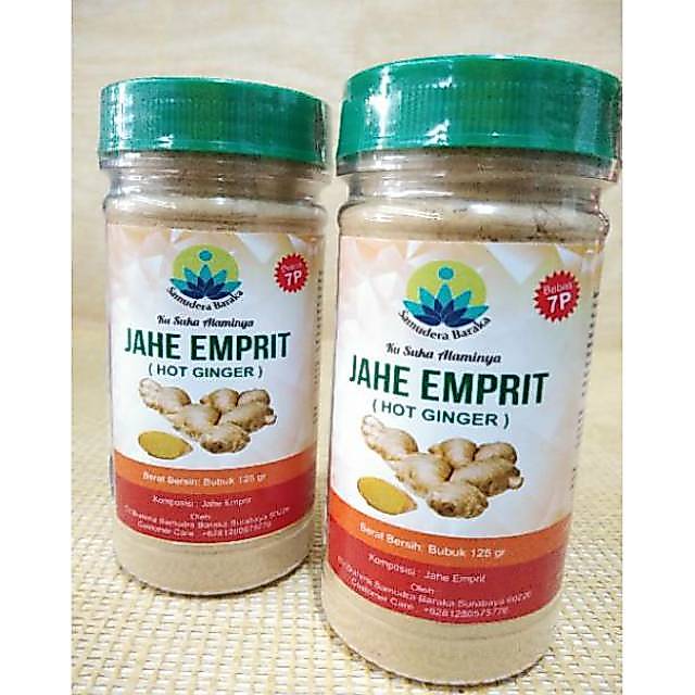 Jahe Bubuk Jahe Emprit Pedas Hot Ginger Jahe Emprit Bubuk Pedas Tanpa Gula Jahe Merah Jahe Surabaya