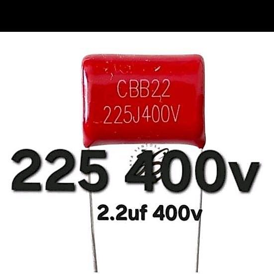 ( 225 400V ) Capasitor Capasitor 225J400V 225J450V 2.2Uf 250V 400V 450V Cbb22 400V225J 225 225J Cokl