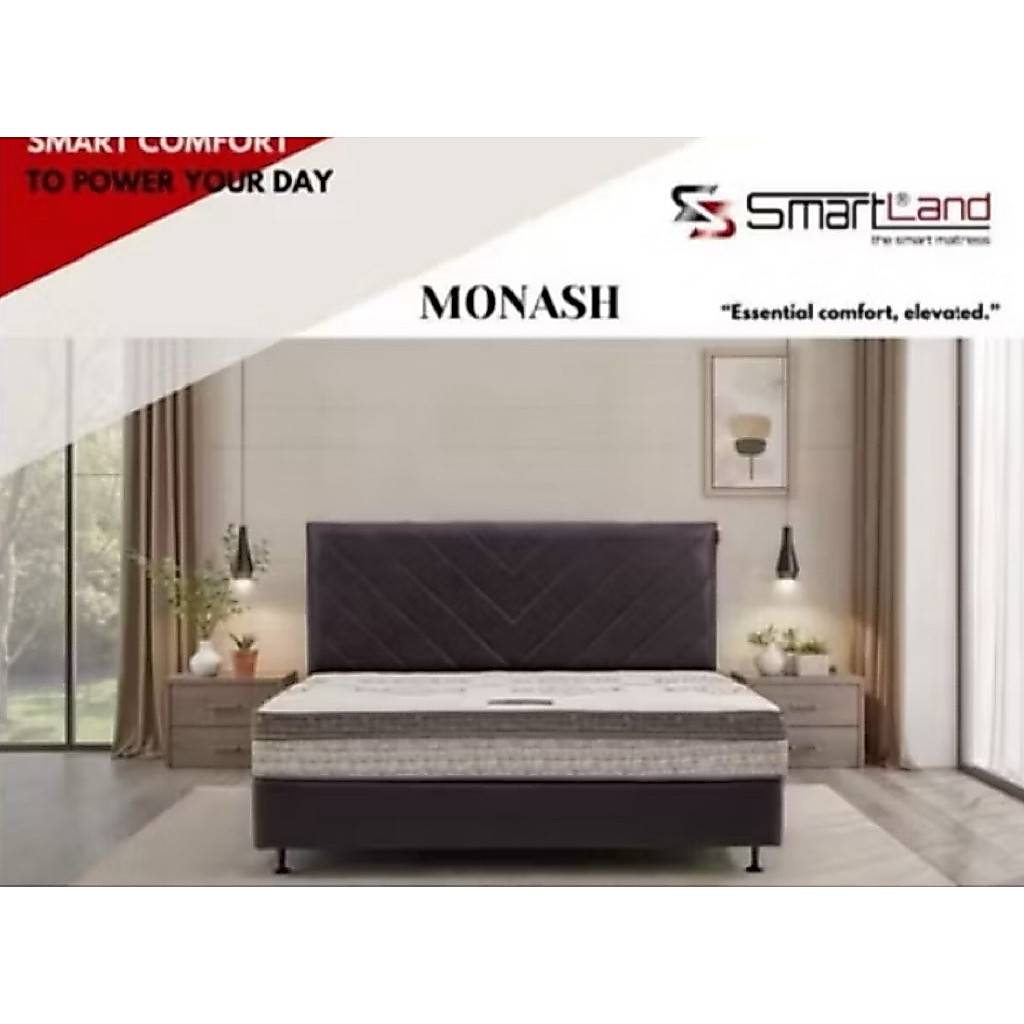 springbed smartland Monash 6 kaki