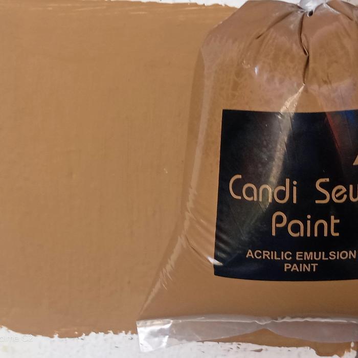 CAT TEMBOK KWALITAS SUPER 1KG WARNA COKLAT MUDA
