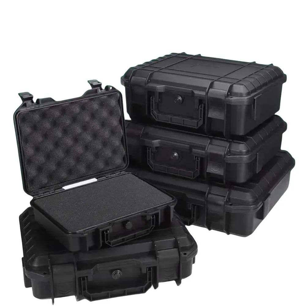 Tool Box organizer Waterproof Hard Case Plastic Case Safety Tool Box Pelican Case Harde Tool Case Wi