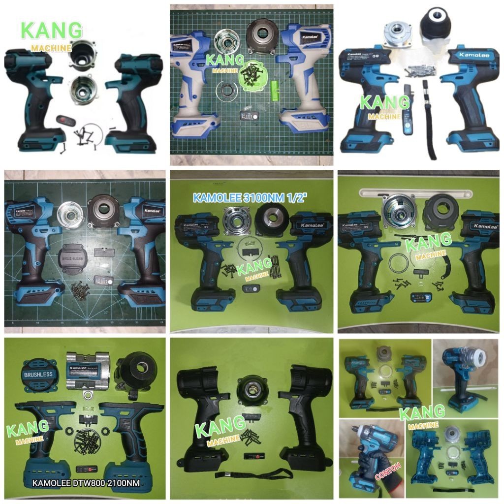 RETBO.ID casing body housing impact wrench cordless impact driver cordless sparepart