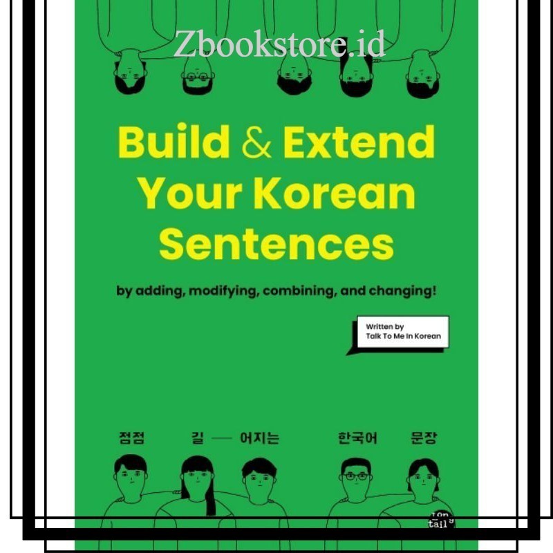 Black White / Build and Extend Your Korean Sentences by Talk To Me in Korean / Cod