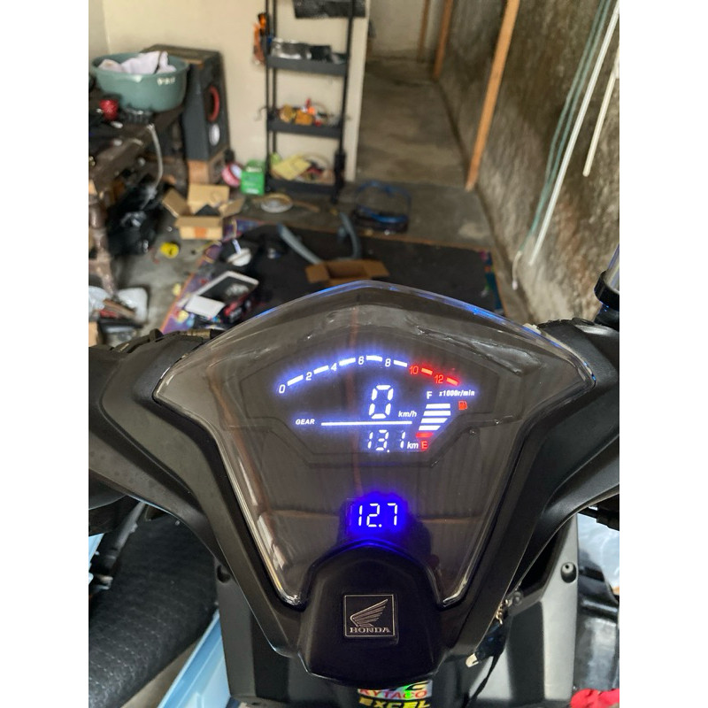 spidometer digital