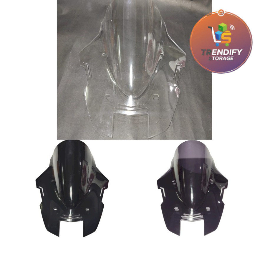 Trendify- Visor Windshield Nmax TDR V6 Visor Nmax Old Nmax New Model TDR
