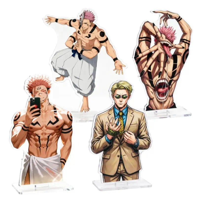 Acrylic Standing Plates for Jjk Kento Nanami Ryomen Sukuna Anime Character Peripheral Acrylic Stande