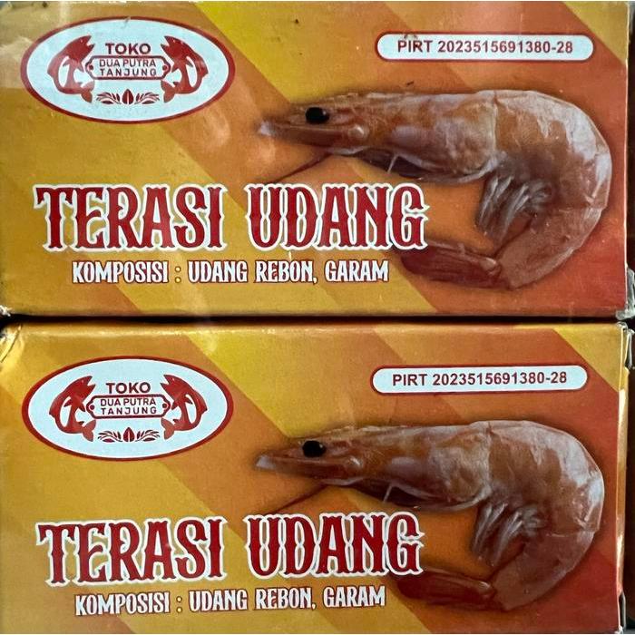 Terasi Udang Dua Putra Tanjung Asli Sidoarjo Mentah