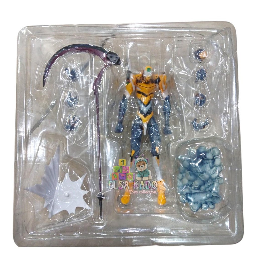 Revoltech Evangelion Evolution EVA-00 Action Figure Neon Genesis Evangelion Kaiyodo     Berkualitas
