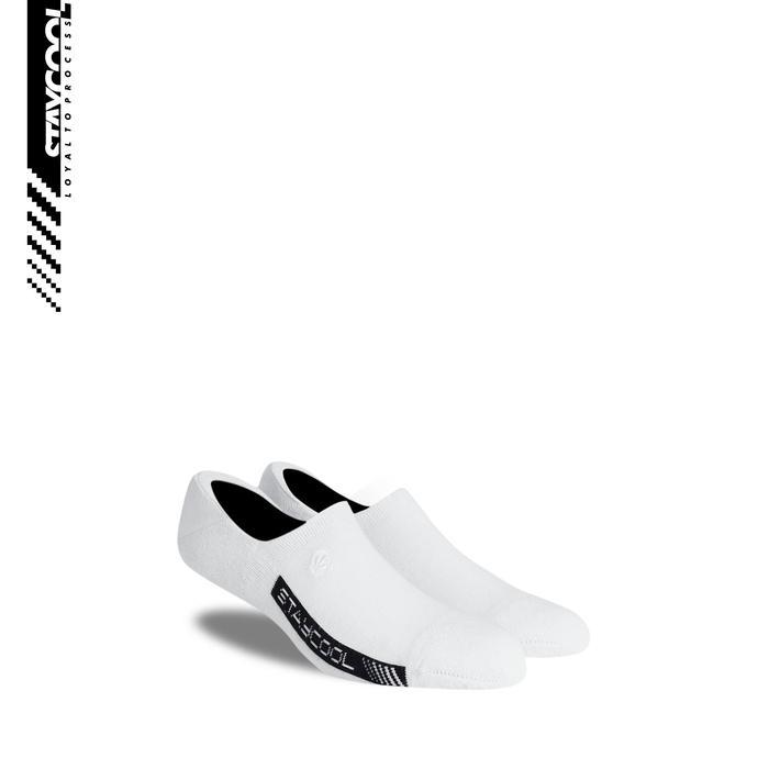 StayCool Socks Kaos Kaki Fashion Invis Basic OG - Off White
