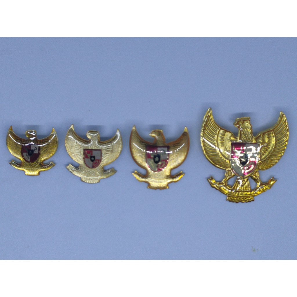 Pin garuda/pin peci/pin garuda 3cm / Bijian pin garuda  TANGGUNG  - bros garuda - pin peniti - pin p