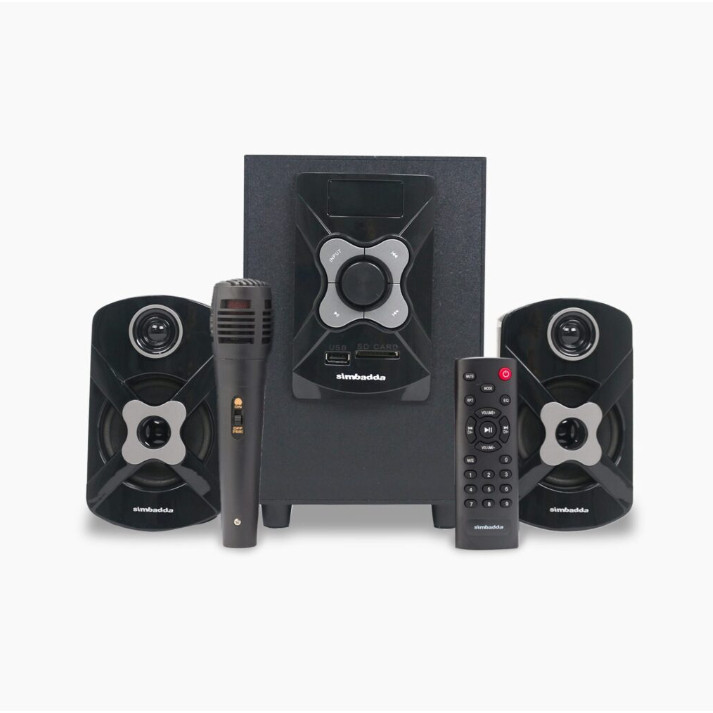 Speaker Simbadda CST 5000 N+ - Subwoofer Bass Power - Bluetooth