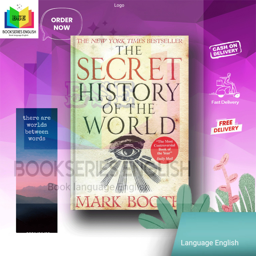 The Secret History of the World - Mark Booth (English/Indonesia)