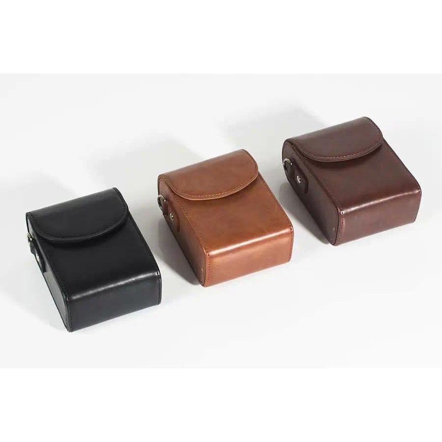 Full Protection PU Leather Camera Case Bag Box Cover With Shoulder Strap for Sony RX100 M5 M6 M7 Lei