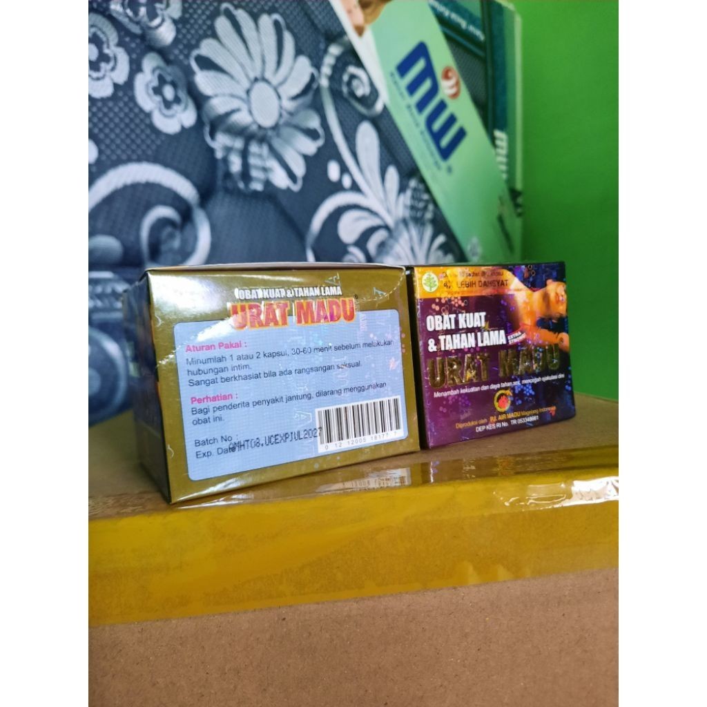 joybasig112 Madu Urat Merah-a Mecca Gram - Propolis, Gamat Emas, Sambiloto