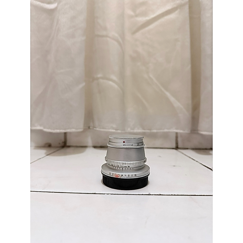 Lensa TTartisan 35mm F1.4 Leica L Mount ttartisans T TL CL Lumix