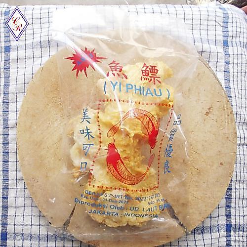 Perut Ikan Kering Mayong Hipio - Olahan Ikan Kering