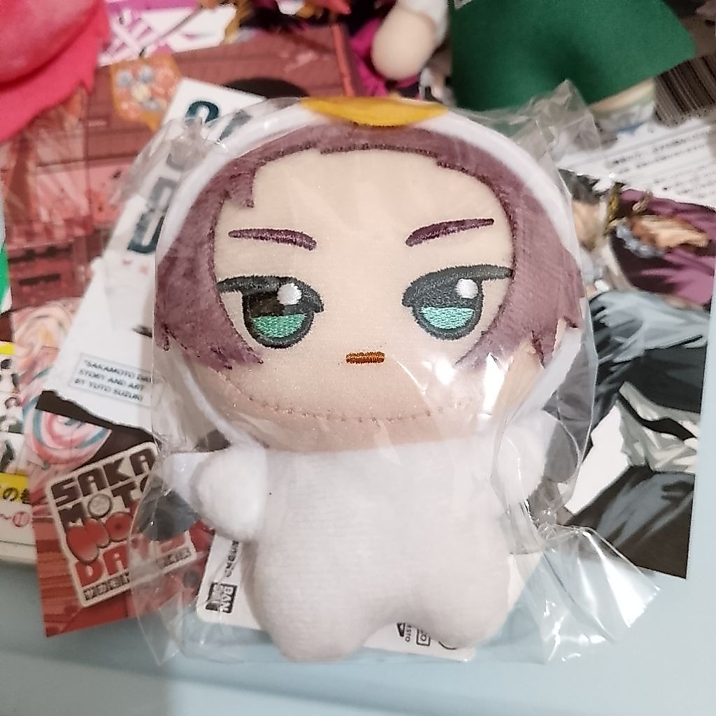 ready original bluelock itoshi sae chibigurumi animal plushie plush