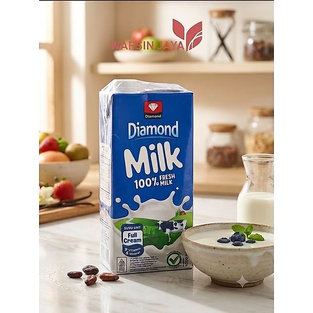 SUSU DIAMOND FRESH MILK 1LT