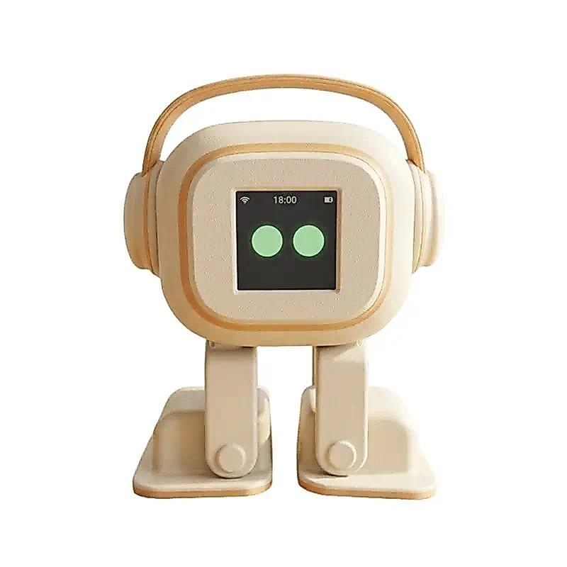 Singing cing AI Chatbot EMO Robot Smart Emotion Perception Emoji splay Touch Interaction AI Companio