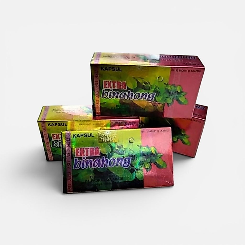 Daun Binahong 1 box - Kapsul Benahong