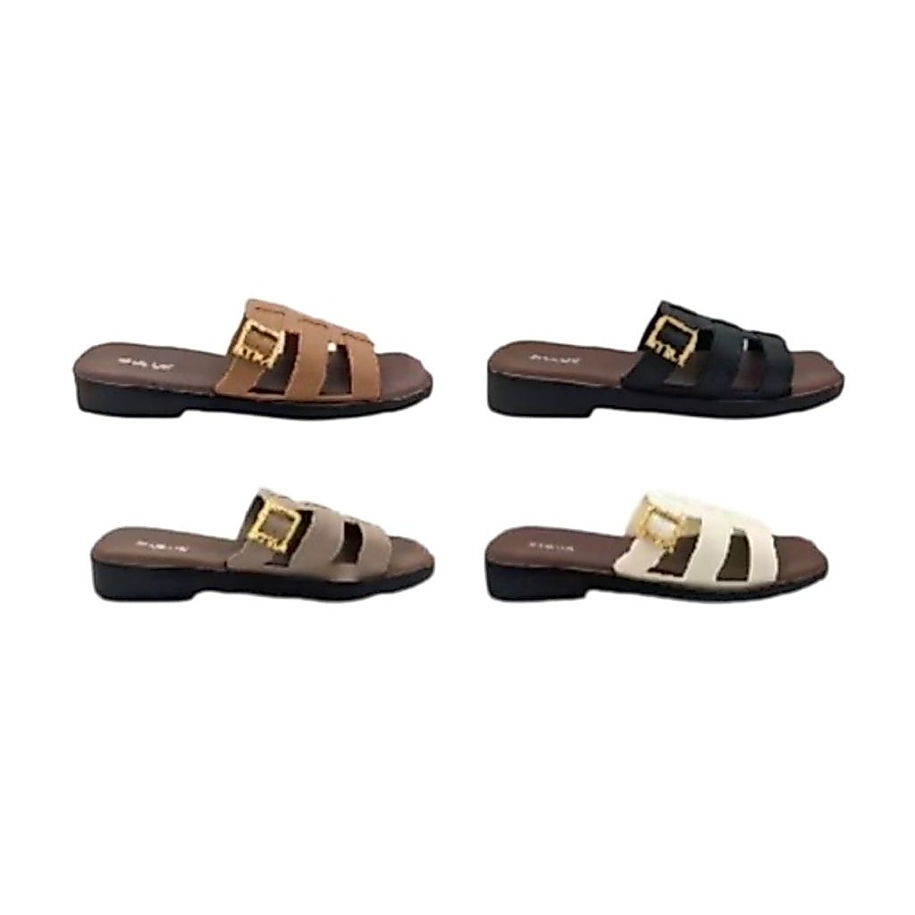 SANDAL FLAT WANITA DULUX 767B ORIGINAL DULUX