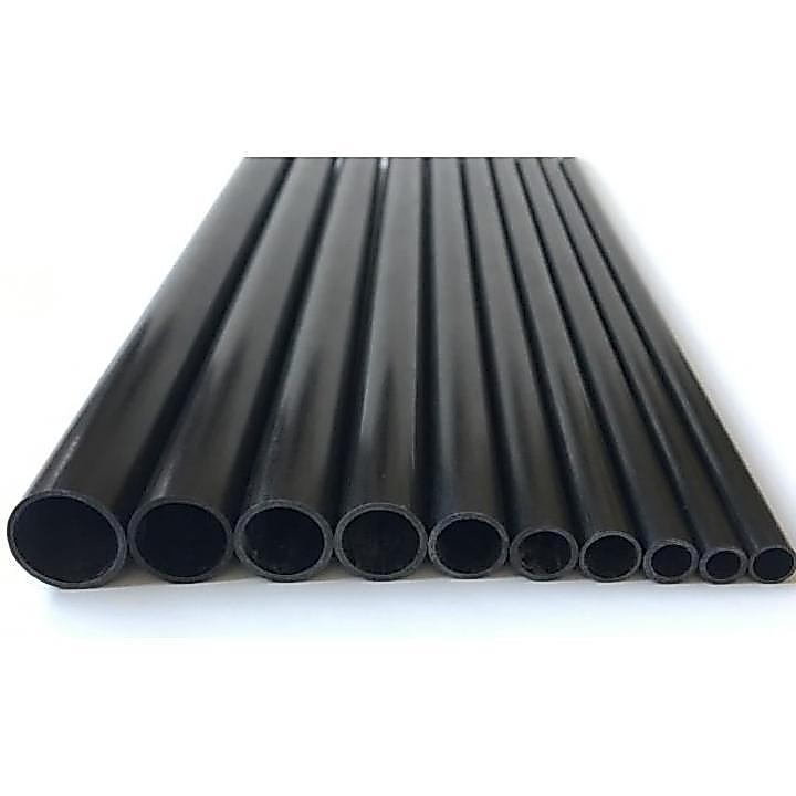 1METER PIPA KARBON CARBON FIBER TUBE PIPA 1 METER OUTER DIAMETER 14MM 16MM 18MM 20MM CARBON PIPE RC 