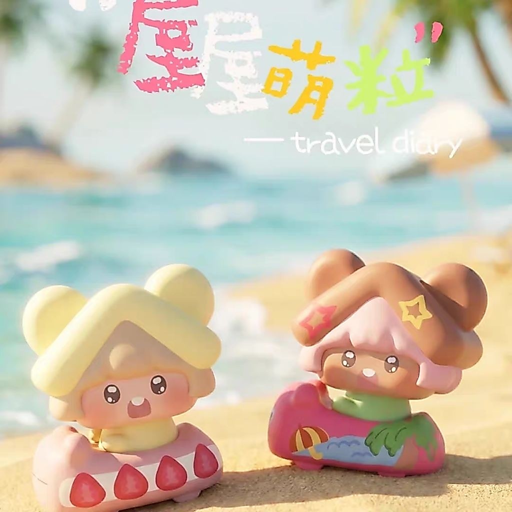 [SELECTED] WUWU Diary Travel - Figur Wuwu Kacang